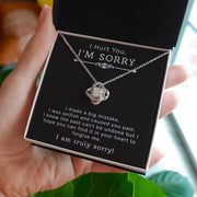 I'm Sorry | Love Knot Necklace