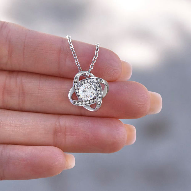 To My Wife | Love Knot Necklace