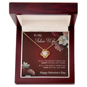 To My Future Wife | Love Knot Necklace |