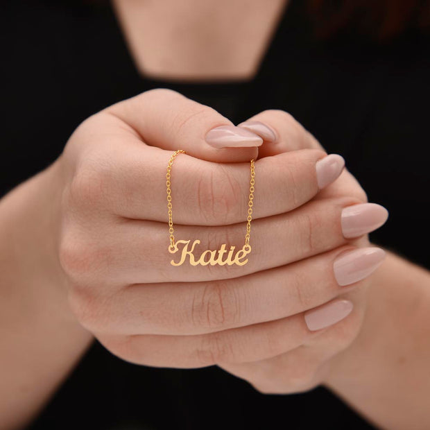 To My Wife | Personalized Name Necklace |