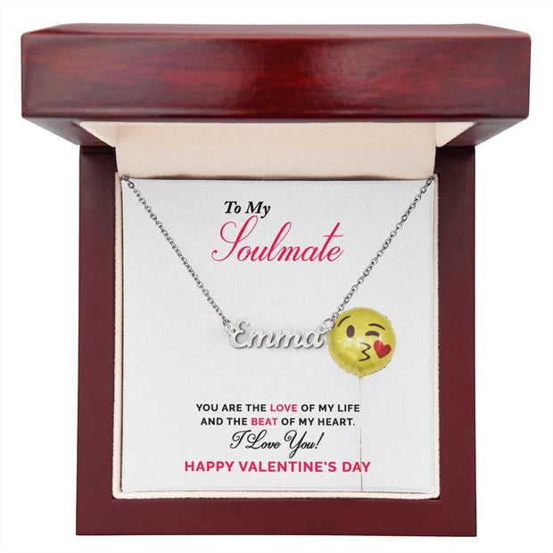 To My Soulmate | Personalized Name Necklace