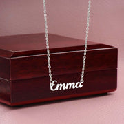 To My Beautiful Daughter | Personalized Name Necklace |