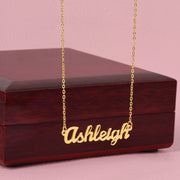To My Granddaughter | Personalized Name Necklace |