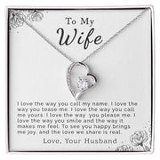 To My Wife | Forever Love Necklace