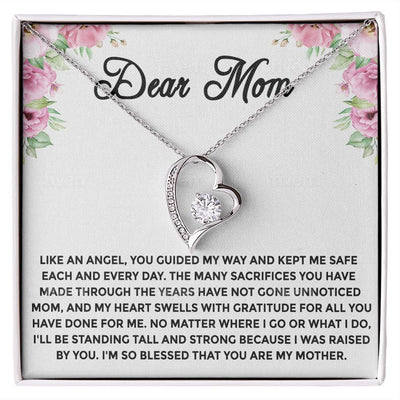 Dear Mom Forever Love Necklace