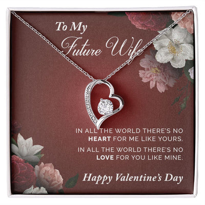 To My Future Wife |  Forever Love Necklace |