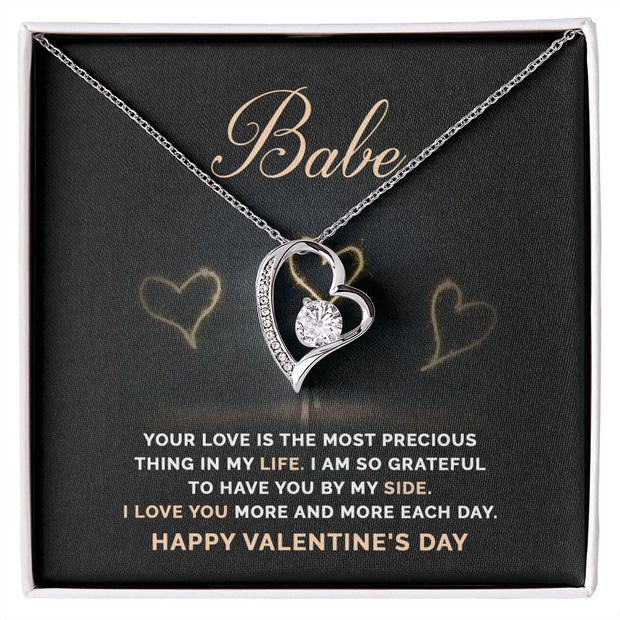 Babe | Forever Love Necklace