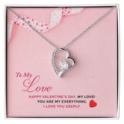 To My Love | Forever Love Necklace
