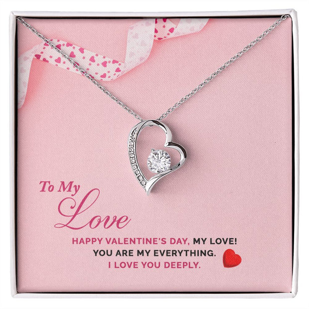 To My Love | Forever Love Necklace