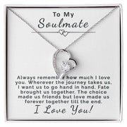 To My Soulmate | Forever Love Necklace