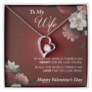 To My Wife |  Forever Love Necklace |