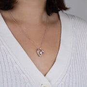 To My Daughter |  Forever Love Necklace |