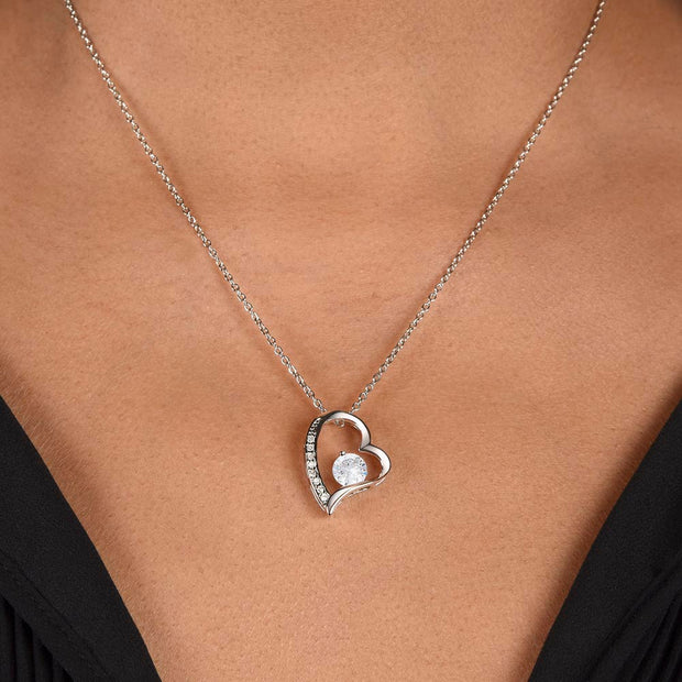 Dear Beloved Granddaughter | Forever Love Necklace