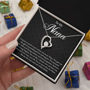 To My Nana|  Forever Love Necklace | Mother's Day| Birthday