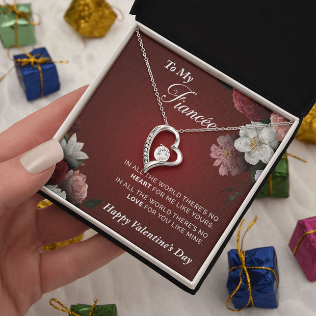 To My Fiancee |  Forever Love Necklace |