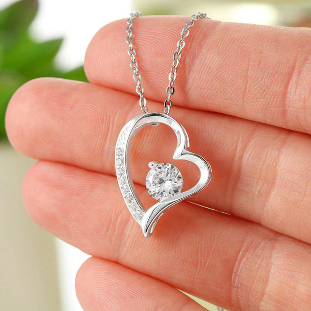 To My Future Wife |  Forever Love Necklace |