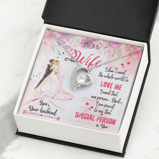 Forever Love Necklace for Wife
