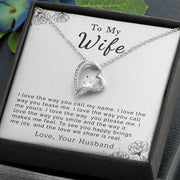 To My Wife | Forever Love Necklace