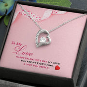 To My Love | Forever Love Necklace