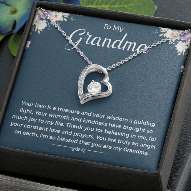 To My Grandma |  Forever Love Necklace | Mother's Day| Birthday