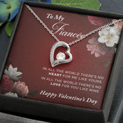To My Fiancee |  Forever Love Necklace |