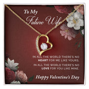 To My Future Wife |  Forever Love Necklace |