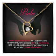 Babe | Forever Love Necklace