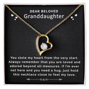 Dear Beloved Granddaughter | Forever Love Necklace