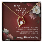 To My Wife |  Forever Love Necklace |