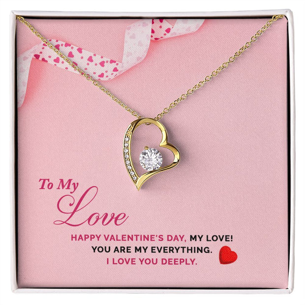 To My Love | Forever Love Necklace