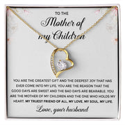 To The Mother of My Children  |  Forever Love Necklace | Mother's Day| Birthday