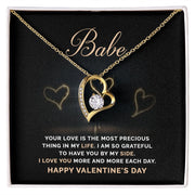 Babe | Forever Love Necklace