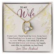 To My Wife  |  Forever Love Necklace |