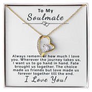To My Soulmate | Forever Love Necklace