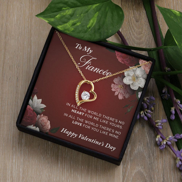 To My Fiancee |  Forever Love Necklace |