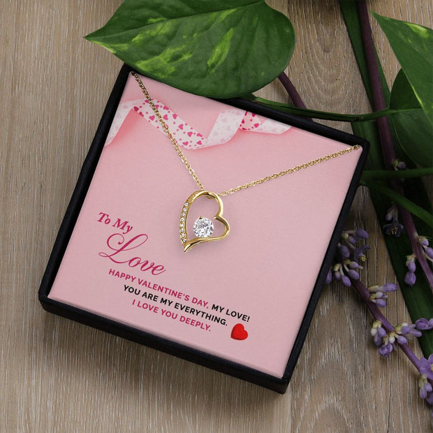 To My Love | Forever Love Necklace