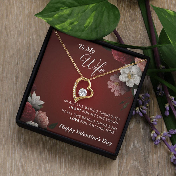 To My Wife |  Forever Love Necklace |