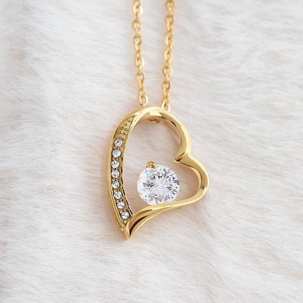 To My Wife  |  Forever Love Necklace |