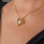 To My Beautiful Mom|  Forever Love Necklace | Mother's Day| Birthday