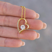 To My Beautiful Mom|  Forever Love Necklace | Mother's Day| Birthday