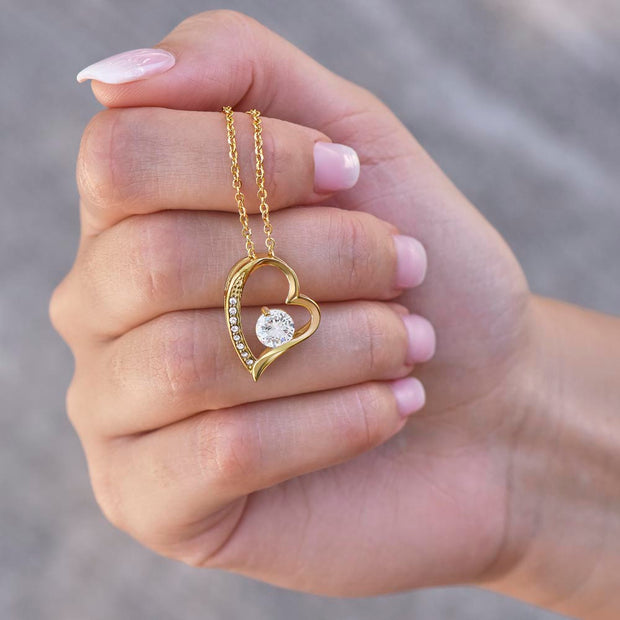 Dear Beloved Granddaughter | Forever Love Necklace