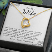 To My Wife | Forever Love Necklace