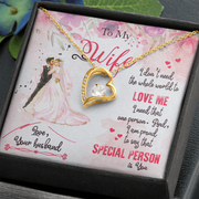 Forever Love Necklace for Wife