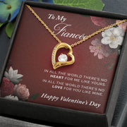 To My Fiancee |  Forever Love Necklace |