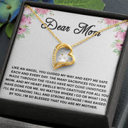 Dear Mom Forever Love Necklace