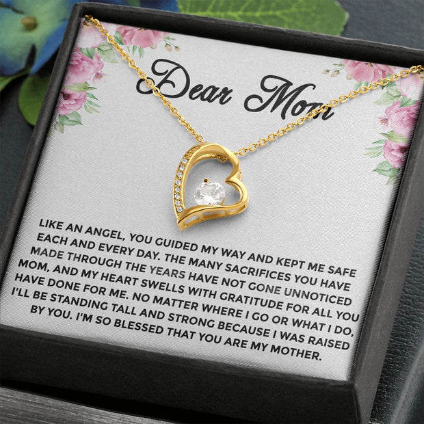 Dear Mom Forever Love Necklace