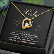 Babe | Forever Love Necklace