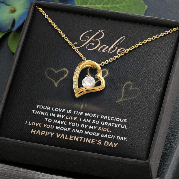 Babe | Forever Love Necklace