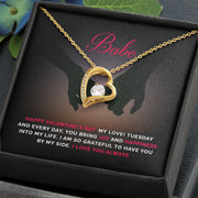 Babe | Forever Love Necklace