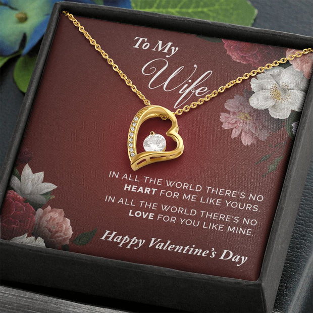 To My Wife |  Forever Love Necklace |